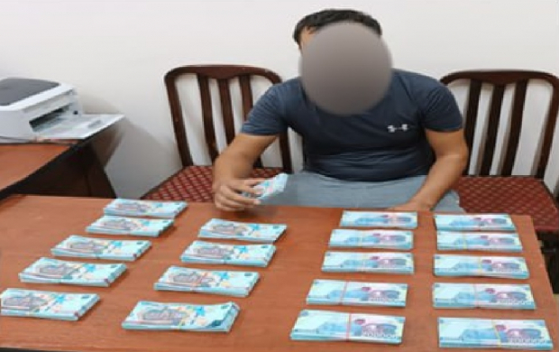 30-летний житель Навои попытался ввести в оборот 400 млн сум фальшивых банкнот