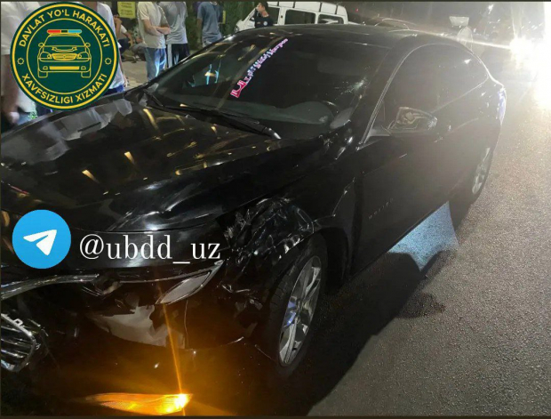 В Ташкенте 21-летний водитель на Malibu насмерть сбил человека — видео