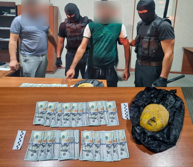 В Фергане мужчина пытался реализовать наркотическое вещество за $13000
