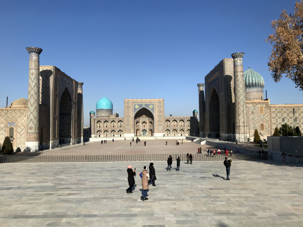 Стало известно, сколько туристов посетили Узбекистан в первом полугодии