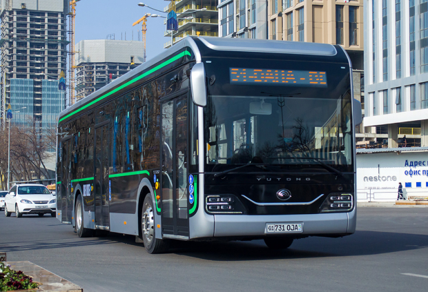 Хорезмская область до конца года получит 100 новых автобусов