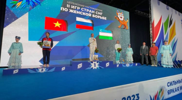 Делегация Узбекистана на играх СНГ обновила свой лучший результат
