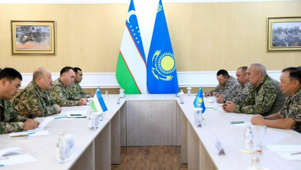 Казахстан и Узбекистан укрепят военное сотрудничество