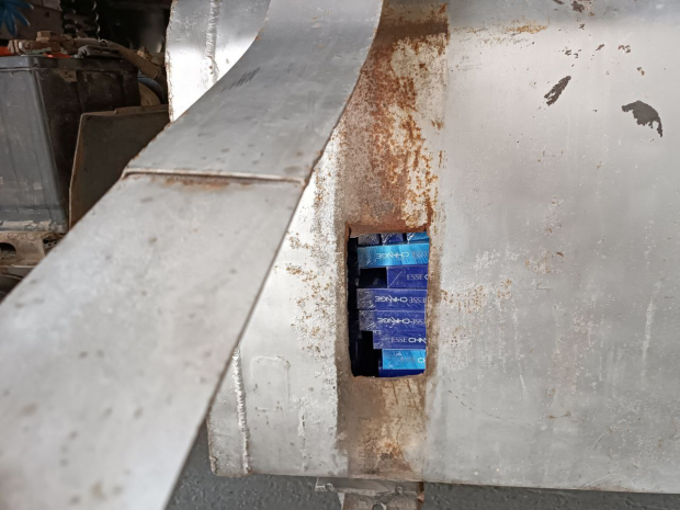 Таможней Сурхандарьи пресечён незаконный ввоз табачной продукции