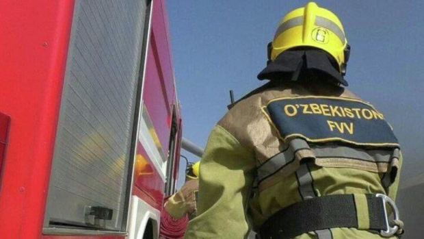В Андижанской области произошёл пожар на электроподстанции