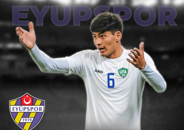 Еще один узбекский молодой талант перешел в европейский футбольный клуб
