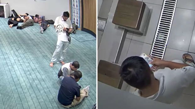 Узбекистанец украл деньги в мечети аэропорта Стамбула — видео