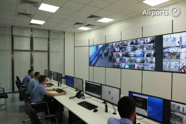 В аэропортах Узбекистана таможенный контроль будет проводиться дистанционно