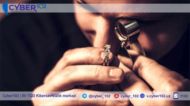 31-летний житель Ташкента занимался мошенничеством с продажей ювелирных изделий
