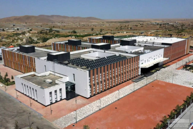 В Карабахе сдана в эксплуатацию школа имени Мирзо Улугбека