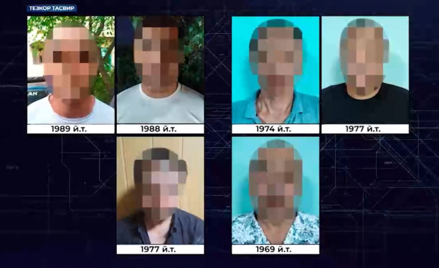 Сотрудники СГБ провели ряд оперативных мероприятий в Андижане и задержали преступников - видео