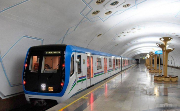 В Ташкентском метрополитене интервал движения поездов сократится до 1,5 минуты