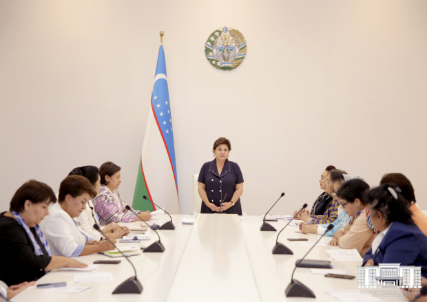 В хокимияте Ташкента состоялась встреча движения Oqila ayollar