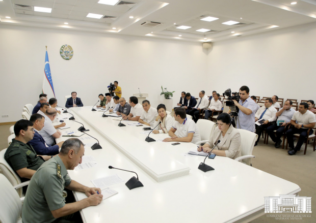 Проведено пятое заседание Ташкентского городского регионального совета по противодействию коррупции