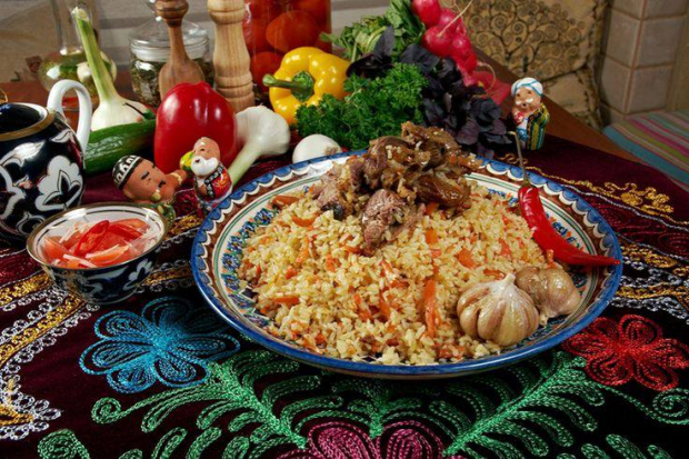 Узбекский плов официально признали лучшим национальным блюдом