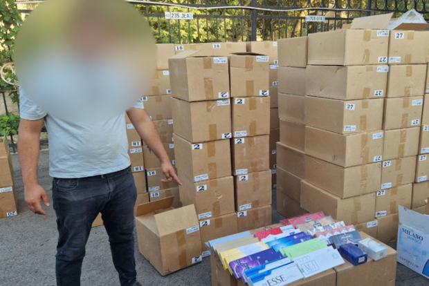 В Ташкенте изъяли 140 тысяч пачек контрабандных сигарет более чем на 1,8 млрд сумов