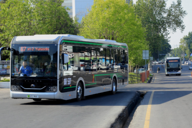 До конца года в Узбекистане планируется создать 56 новых пассажирских маршрутов