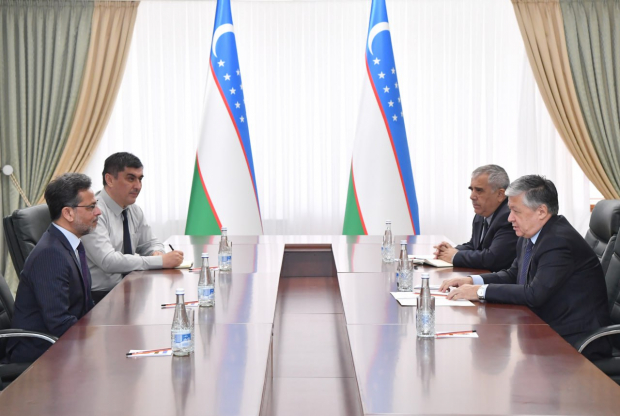 В МИД Узбекистана прошла встреча с главой представительства компании «ACWA Power»