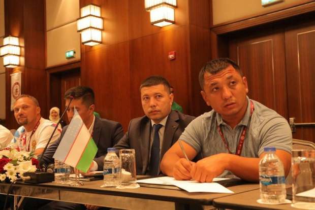 Сборную Узбекистана эксперты относят к числу фаворитов Чемпионата мира о пожарно-спасательному спорту