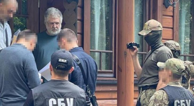 Арестован украинский бизнесмен Игорь Коломойский