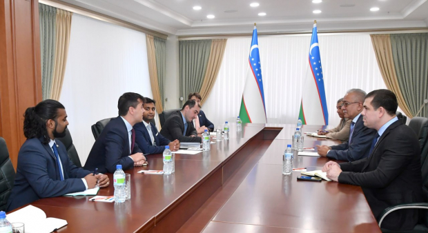 В МИД Узбекистана проведена встреча с руководителем британской контртеррористической компании по Афганистану