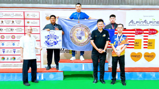 Инспектор профилактики из города Нурафшан завоевал золотую медаль на Чемпионате мира по тхэквондо