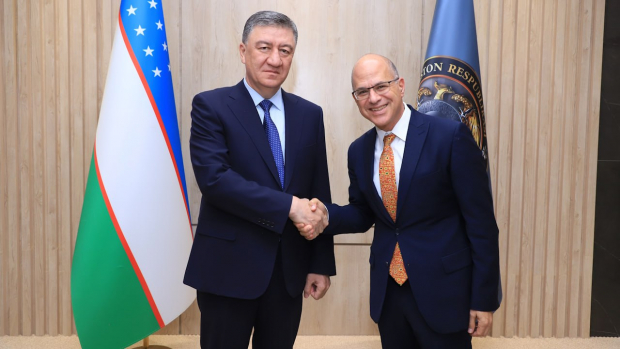 Министр внутренних дел Узбекистана встретился с Чрезвычайным и Полномочным Послом США