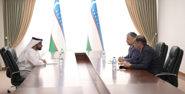 В МИД Узбекистана проведена встреча с Послом ОАЭ