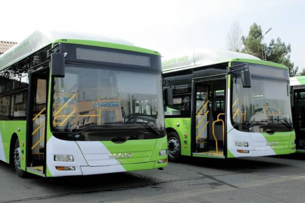 В Ташкенте сократят ещё четыре автобусных маршрута
