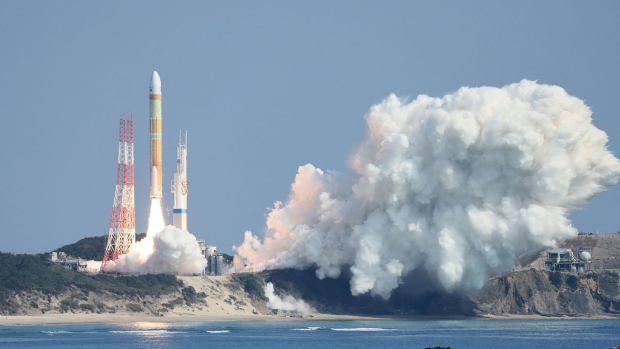 Япония запустила первый лунный посадочный модуль — видео