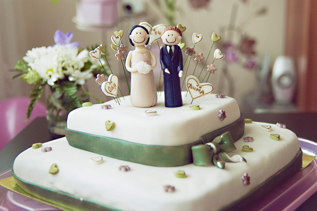 В Великобритании свадьба закончилась разводом