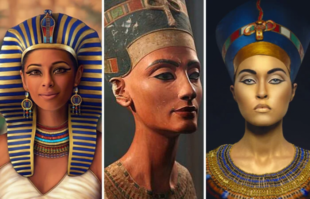 Ученые назвали основные признаки красивой женщины в Древнем Египте