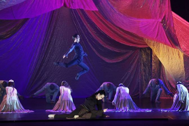 В Москве состоялась премьера спектакля «Лазги» Национального балета Узбекистана