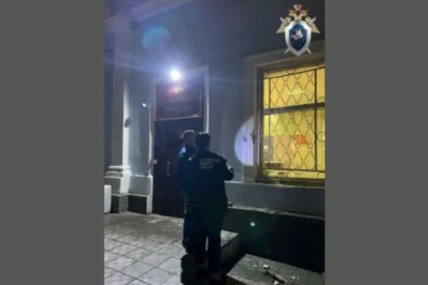 В России узбекистанец попытался разрушить здание полиции