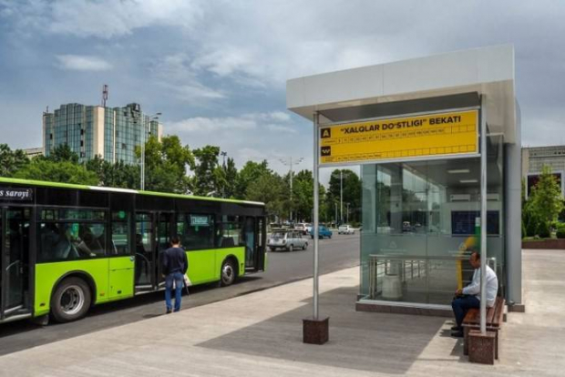 Названы самые невостребованные автобусные маршруты в Ташкенте