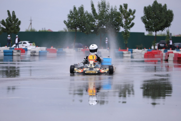 В Бектемирском районе пройдут соревнования по картингу