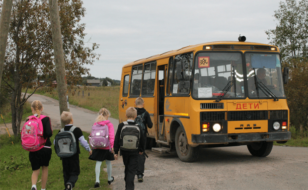 В Узбекистане внедрят бесплатные школьные автобусы