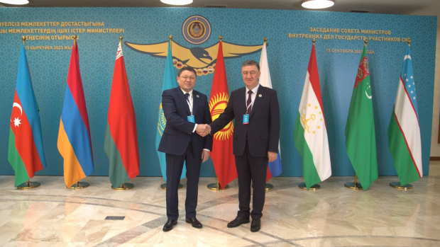 Делегация МВД Узбекистана приняла участие в очередном заседании Совета министров внутренних дел государств-участников СНГ