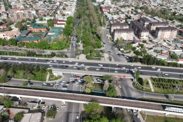 В Узбекистане составят карту самых опасных дорог и перекрёстков