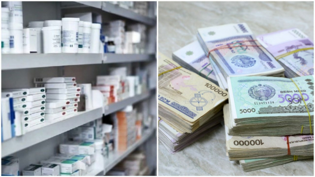 В Сурхандарье управляющий аптекой совершил хищение лекарственных препаратов