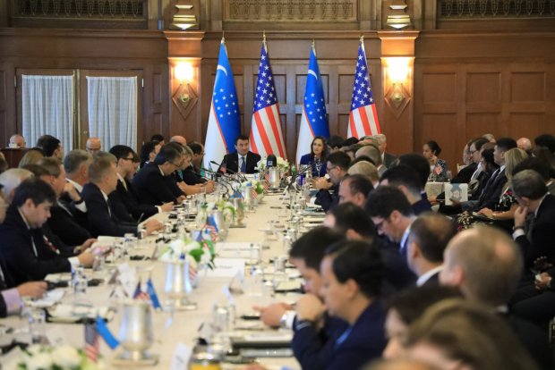 В Вашингтоне состоялся Узбекско-Американский бизнес-форум
