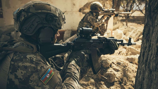 Азербайджан начал антитеррористическую операцию в Нагорном Карабахе