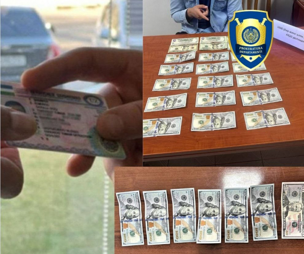 В Ташкенте и Ханабаде пресечены случаи взяточничества с получением водительского удостоверения