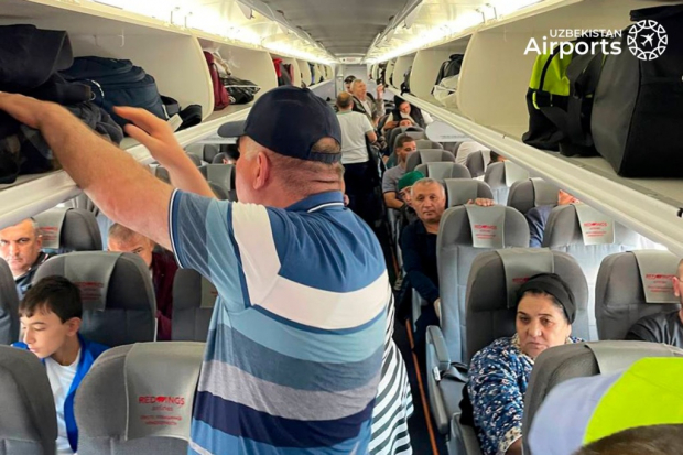 Uzbekistan Airports прокомментировала задержку рейса «Бухара — Екатеринбург» более чем на 10 часов