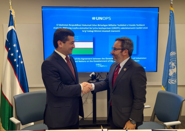 Министр иностранных дел Узбекистана провёл встречу с заместителем Генсека ООН