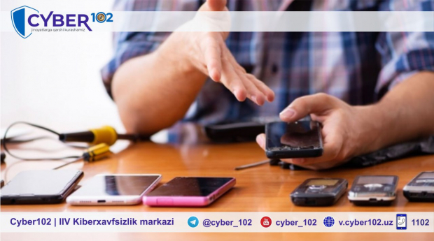 Житель Маргилана пострадал от мошеннических действий при покупке запчастей на мобильный телефон