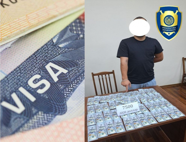 В Самаркандской области мужчина занимался организацией незаконной миграции в США