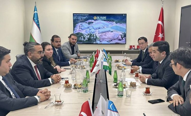 Бахтиёр Саидов провёл в Турции встречу с основателем ряда компаний Сами Асланханом