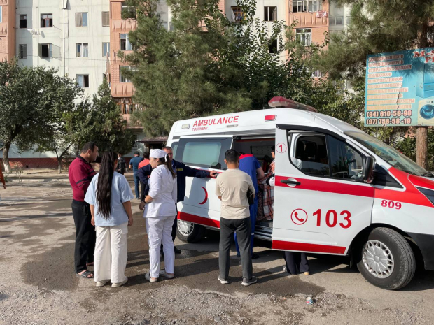 В Минздраве сообщили о количестве пострадавших и смерти мальчика от взрыва в Сергелийском районе