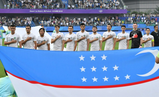 Молодёжная сборная Узбекистана по футболу обыграла команду Индонезии